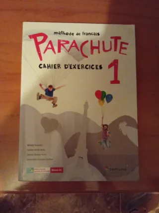 PARACHUTE 1 PACK CAHIER D'EXERCICES