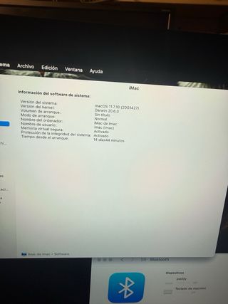 iMac retina 5K, 27 pollici Intel Core i5