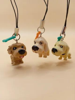 Ciondoli con cagnolini set di 3 pezzi • Panini