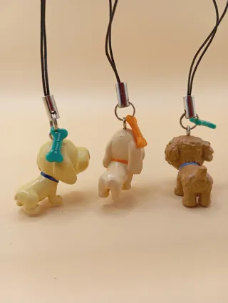 Ciondoli con cagnolini set di 3 pezzi • Panini
