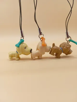 Ciondoli con cagnolini set di 3 pezzi • Panini