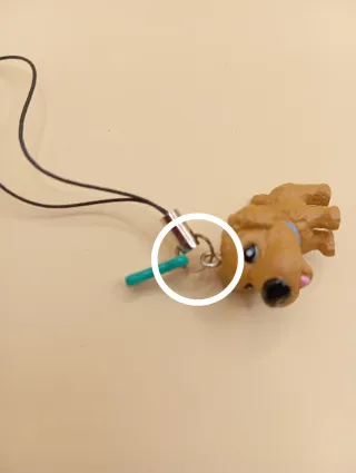 Ciondoli con cagnolini set di 3 pezzi • Panini