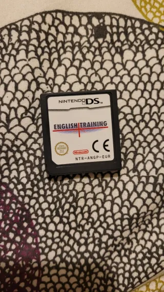 English Training Nintendo DS