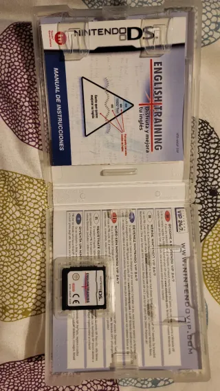 English Training Nintendo DS
