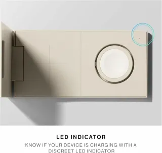 Native Union Rise 3 en 1 Cargador Inalámbrico