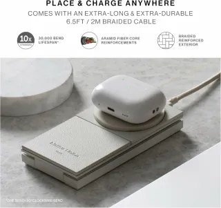 Native Union Rise 3 en 1 Cargador Inalámbrico