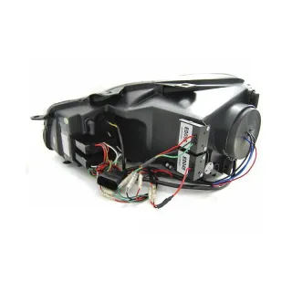 Faros delanteros U Led para Volkswagen Golf 6 Red