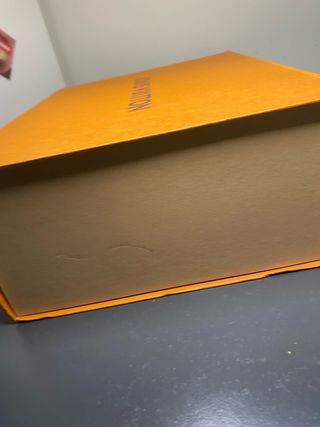 Scatola Louis Vuitton Arancione