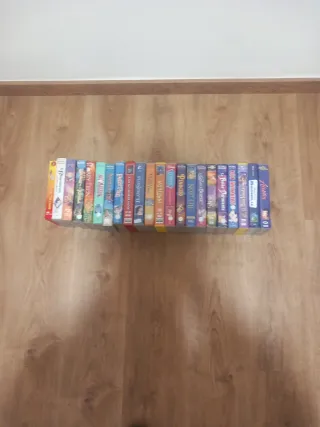 Colección Películas Disney VHS