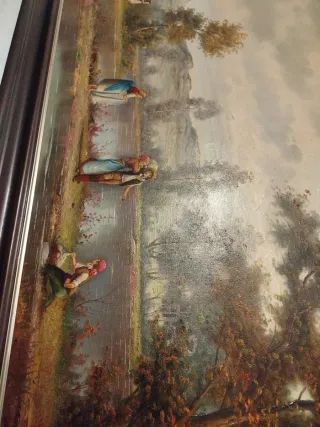 Cuadro Rubgar de Rubén García Benavides