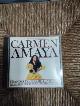 CD Carmen Amaya - Grandes Figuras del Flamenco