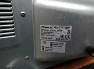 Forno elettrico vintage Ariete