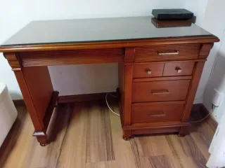 Dormitorio Clásico Madera