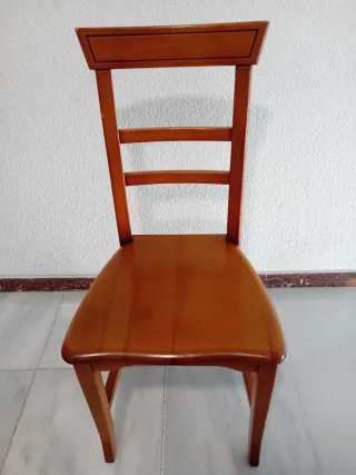 Dormitorio Clásico Madera