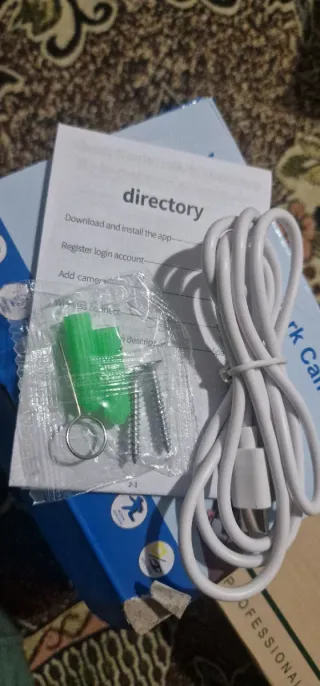 Cámara IP Inalámbrica