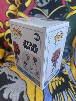 Funko Pop! Star Wars Darth Maul 647
