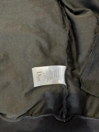 Chándal Dior Negro Talla M