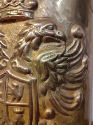 Paragüero Toledano Dorado