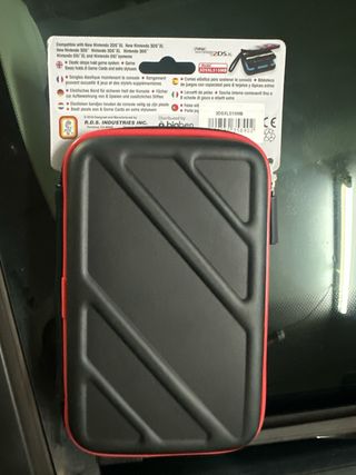 Estuche Oficial Mario Nintendo 3DS XL