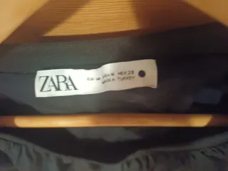 Camisa Zara Negra Mujer