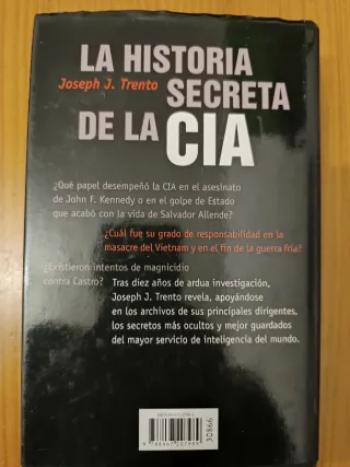 Historia secreta CIA