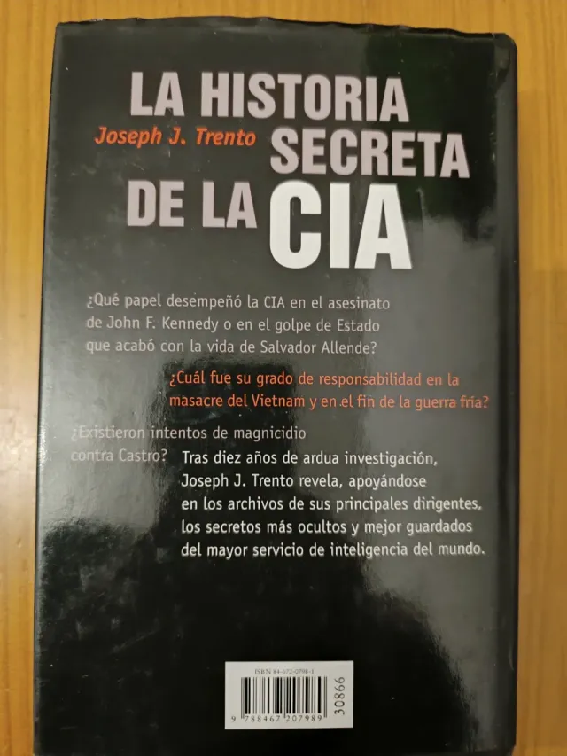 Historia secreta CIA
