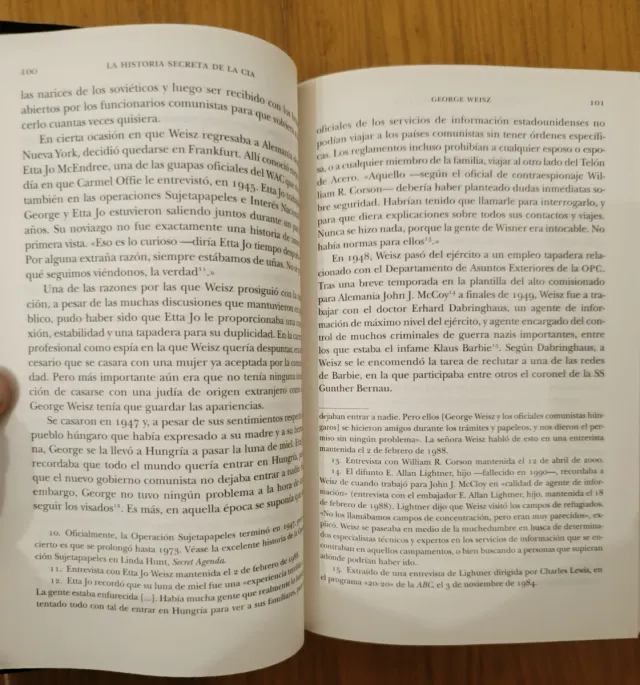 Historia secreta CIA