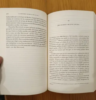 Historia secreta CIA