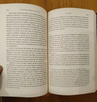 Historia secreta CIA