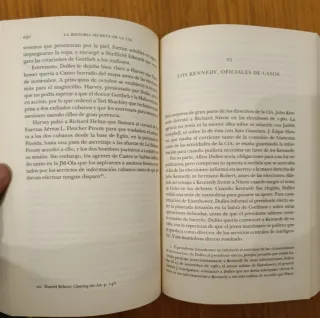 Historia secreta CIA