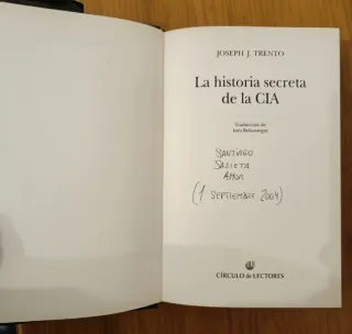 Historia secreta CIA