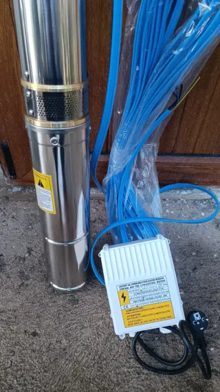 Bomba para pozo o sondeo 1CV a estrenar