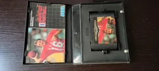 Joe Montana II Sports Talk Football Mega Drive