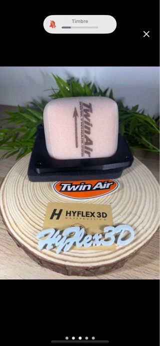 ❗️Kit Filtro Twin Air tenere 700+ Soporte ❗️