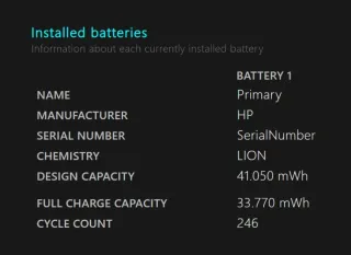 HP 15 i7 16GB RAM 477GB SSD
