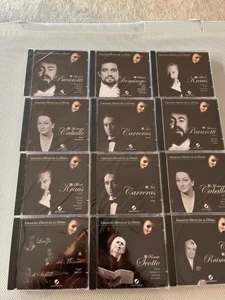 CDs Ópera