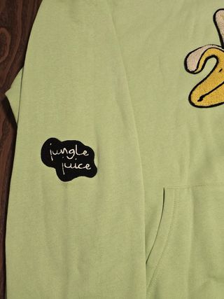 Sudadera Grimey Banana XXL