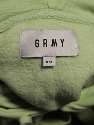 Sudadera Grimey Banana XXL