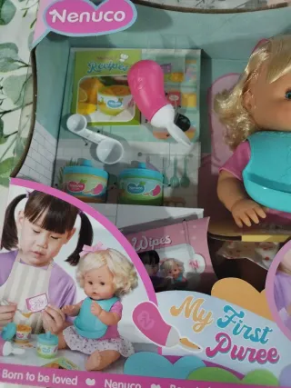 Nenuco Mi Primer Puré Muñeca