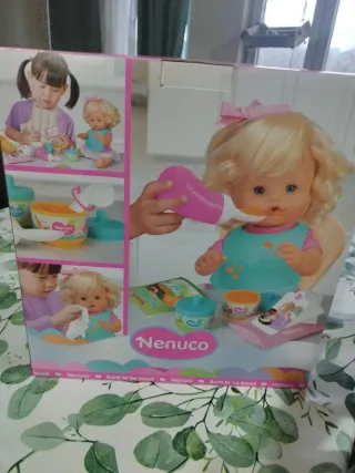 Nenuco Mi Primer Puré Muñeca
