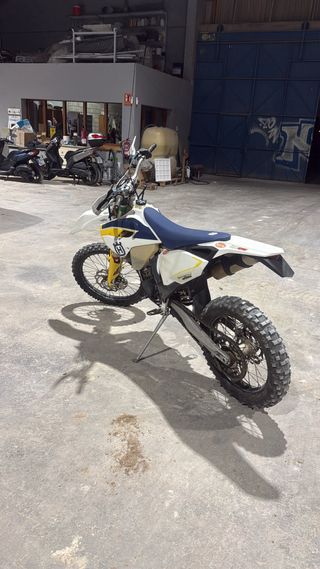 Husqvarna 125 2t Enduro Azul/Blanco