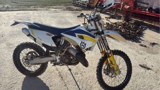 Husqvarna 125 2t Enduro Azul/Blanco