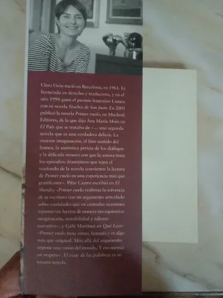 EL VIAJE DE LAS PALABRAS - CLARA USON