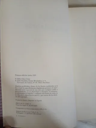 EL VIAJE DE LAS PALABRAS - CLARA USON