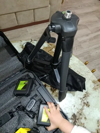 Nivel láser 16 líneas + trípode