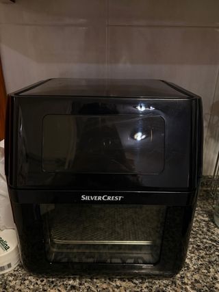 Freidora de Aire SilverCrest Negra