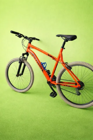 Bicicleta Montaña / Naranja