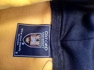 Sudadera Oxford Amarilla