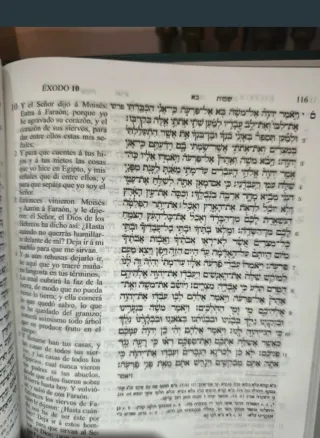 Biblia Tanaj Español Hebreo