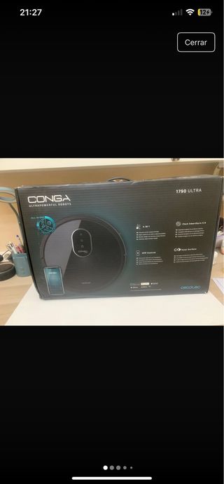 Aspirador Robot Conga 1790 Ultra